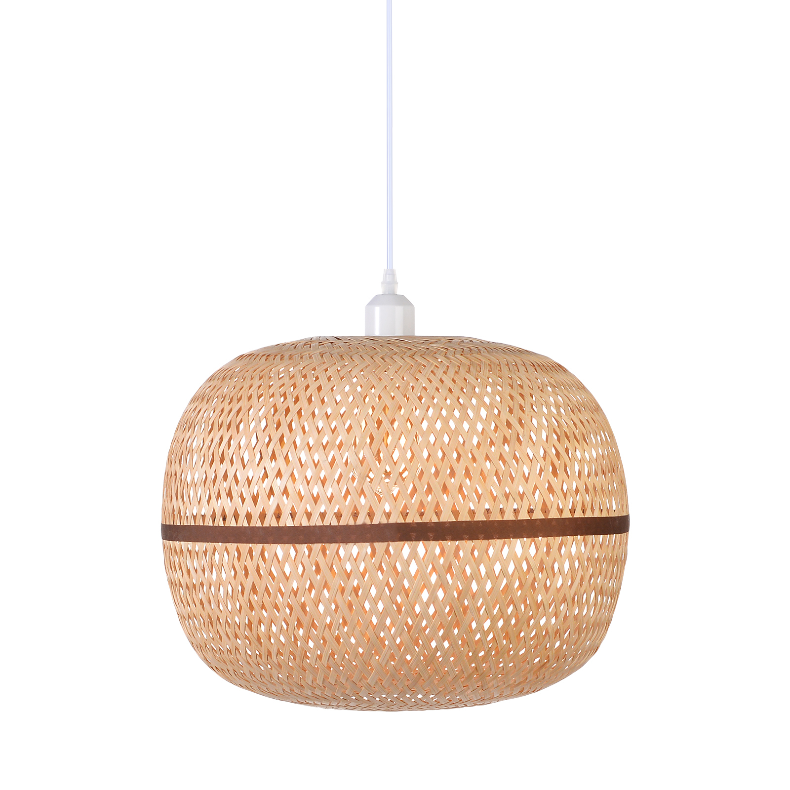 Rattan Novelty Pendant Lights Wicker Pendant Shade-labpiecesign