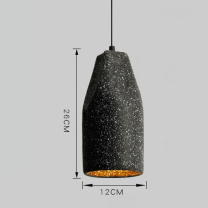 Nordic Nostalgic Industrial Wind Cement Chandelier-labpiecesign