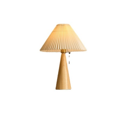 Japanese Retro Bedroom Bedside Table Lamp-labpiecesign