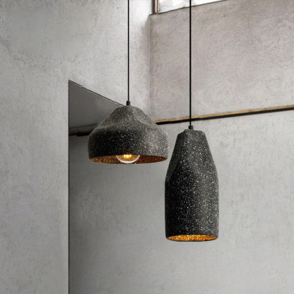 Nordic Nostalgic Industrial Wind Cement Chandelier-labpiecesign