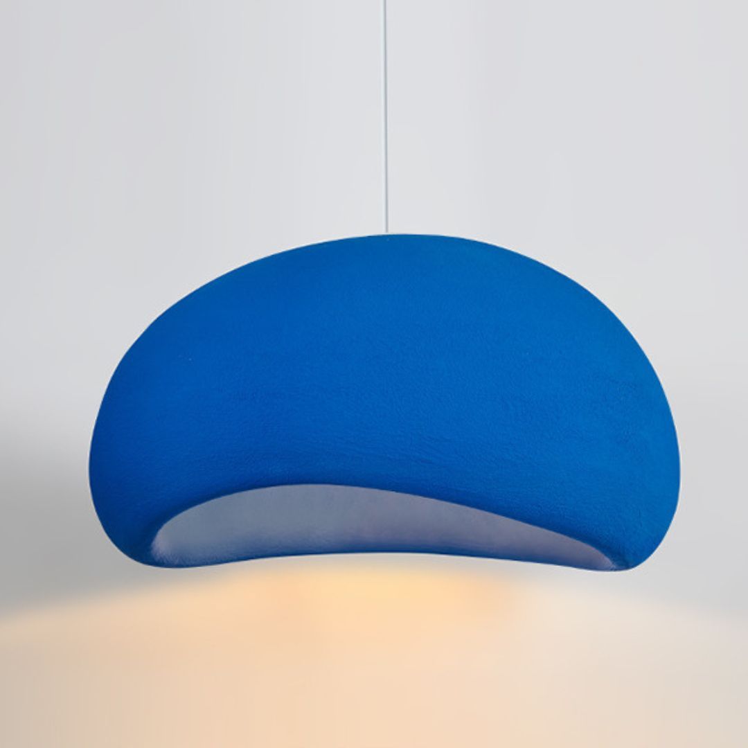 Micro Cement Design Wabi-Sabi lamp-labpiecesign