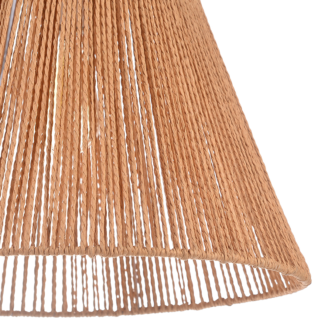 Bohemian Style Hemp Rope Pendant Light For Kitchen-labpiecesign