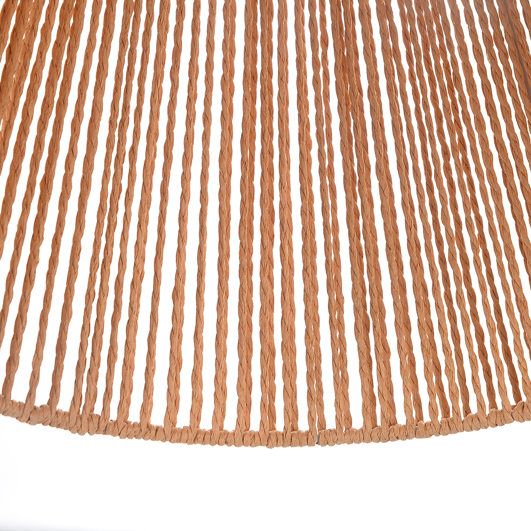 Bohemian Style Hemp Rope Pendant Light For Kitchen-labpiecesign