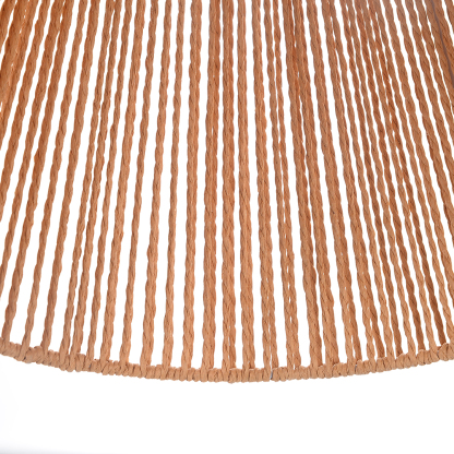 Bohemian Style Hemp Rope Pendant Light For Kitchen-labpiecesign