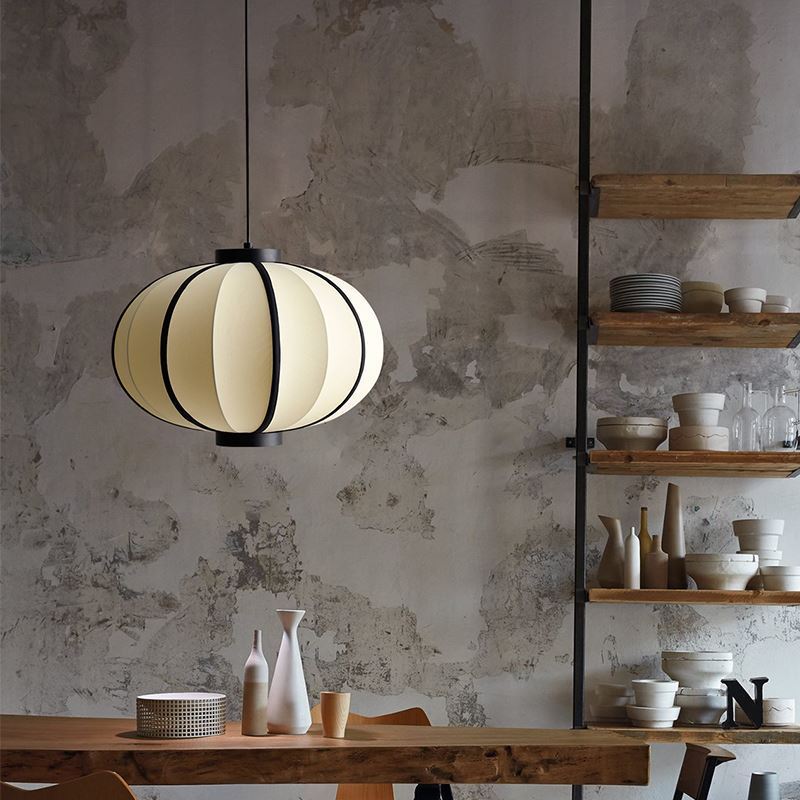 Modern Oriental Lantern Pendant Lamp Japanese Hanging Light-labpiecesign