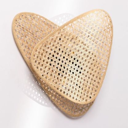 Rattan Wall Light-labpiecesign