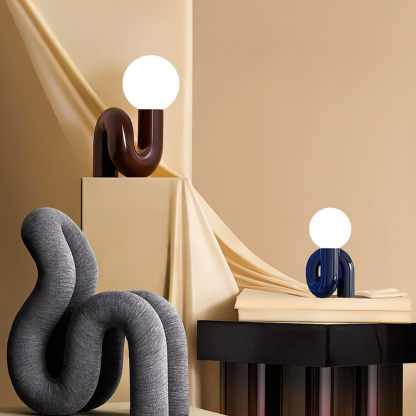 Creative Nordic Table Lamp Beside Nightstand Lamp For Bedroom-labpiecesign