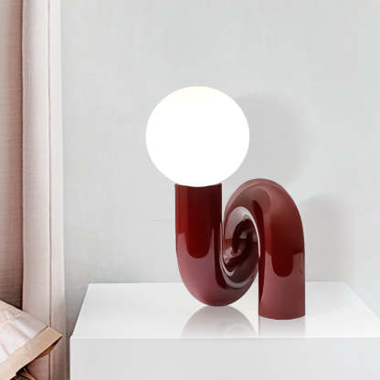 Creative Nordic Table Lamp Beside Nightstand Lamp For Bedroom-labpiecesign