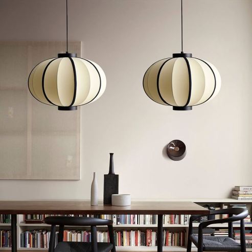 Modern Oriental Lantern Pendant Lamp Japanese Hanging Light-labpiecesign