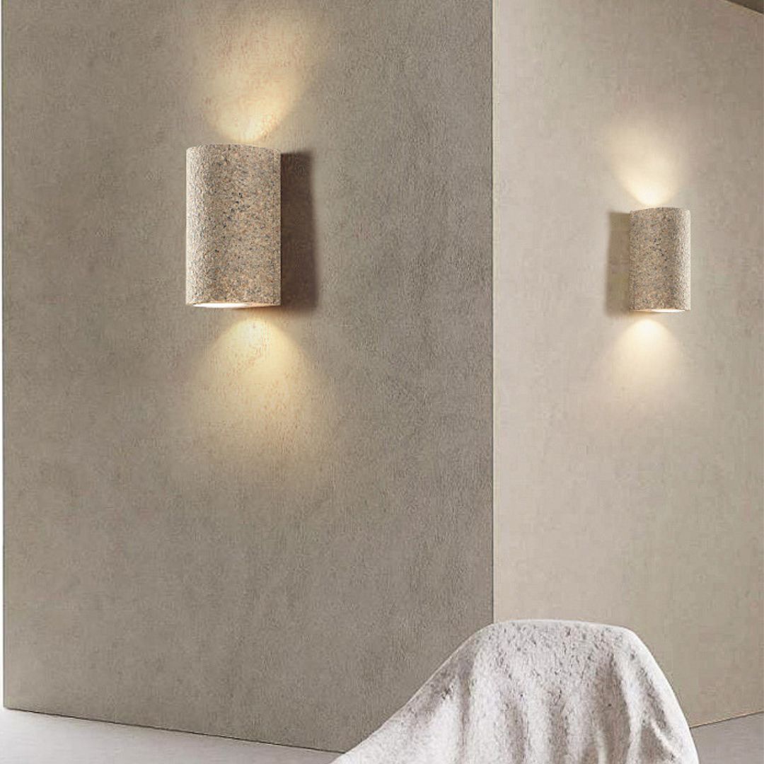Modern Wabi-sabi Style Wall Lamp Nordic Minimalist Corridor Aisle Light-labpiecesign