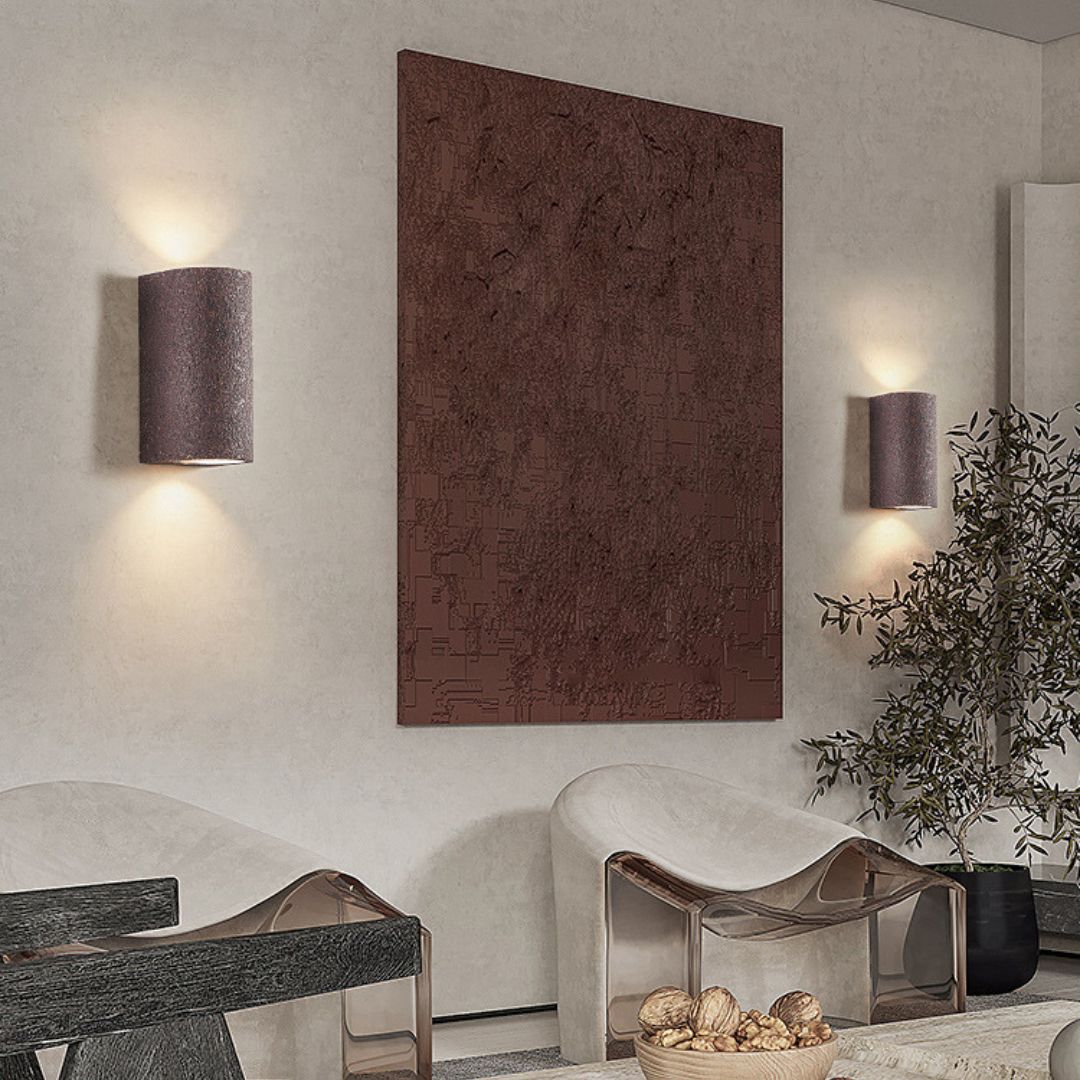 Modern Wabi-sabi Style Wall Lamp Nordic Minimalist Corridor Aisle Light