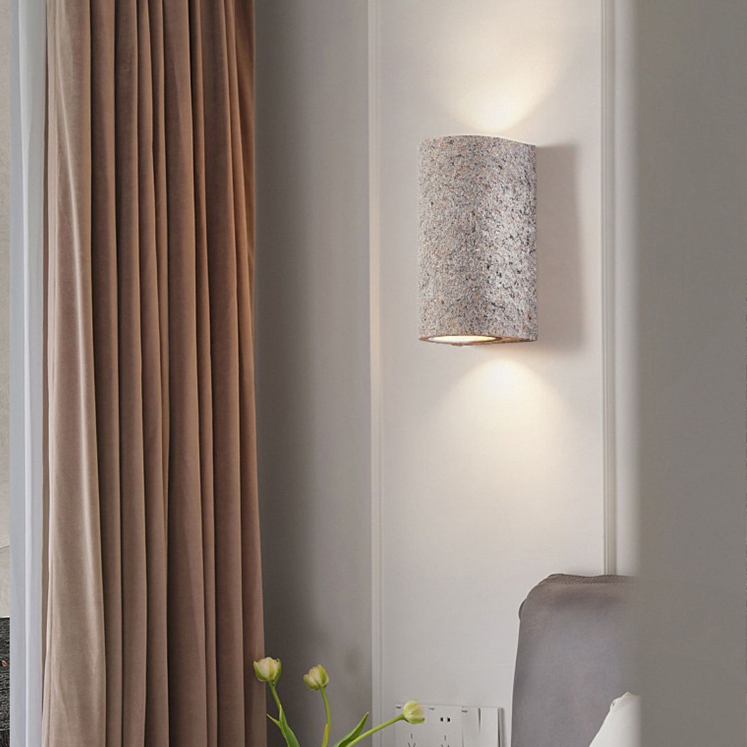 Modern Wabi-sabi Style Wall Lamp Nordic Minimalist Corridor Aisle Light-labpiecesign