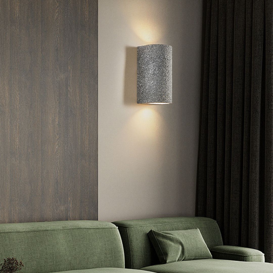 Modern Wabi-sabi Style Wall Lamp Nordic Minimalist Corridor Aisle Light-labpiecesign