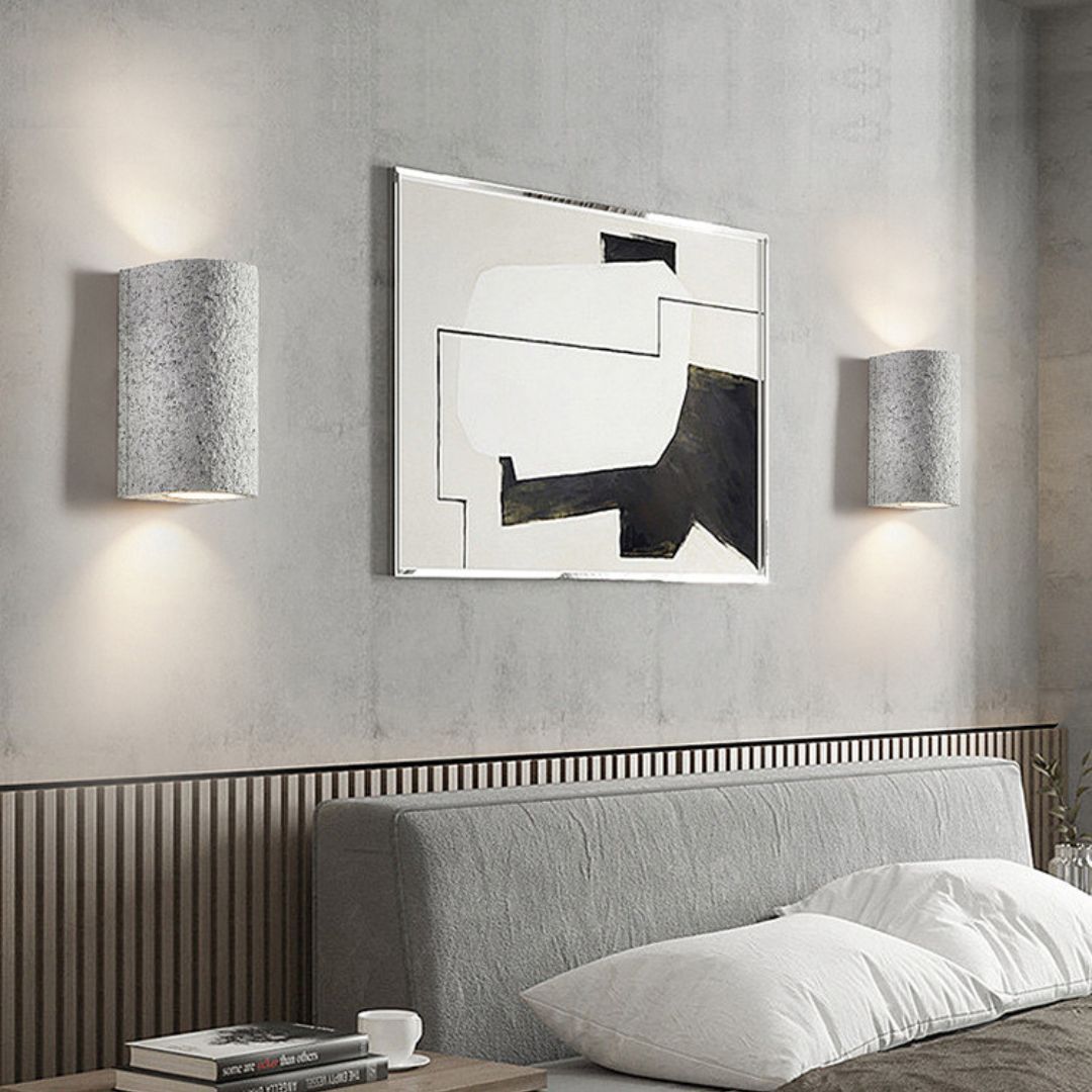 Modern Wabi-sabi Style Wall Lamp Nordic Minimalist Corridor Aisle Light-labpiecesign