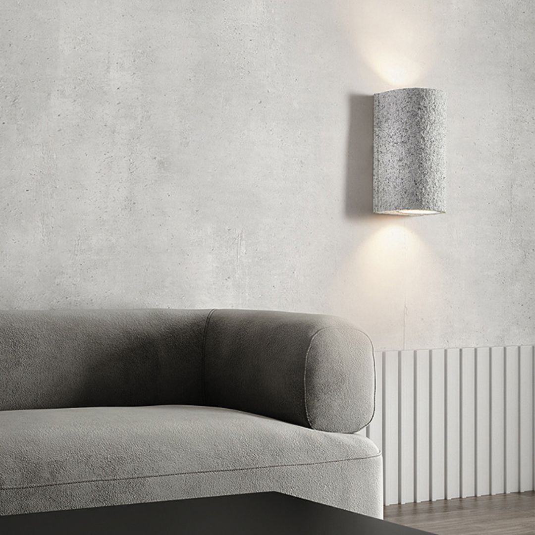 Modern Wabi-sabi Style Wall Lamp Nordic Minimalist Corridor Aisle Light-labpiecesign
