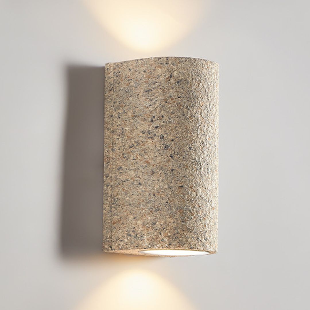 Modern Wabi-sabi Style Wall Lamp Nordic Minimalist Corridor Aisle Light