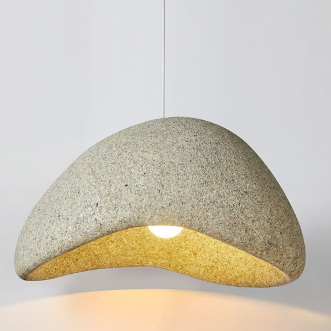 Modern Wabi-sabi Chandelier Dining Room Light