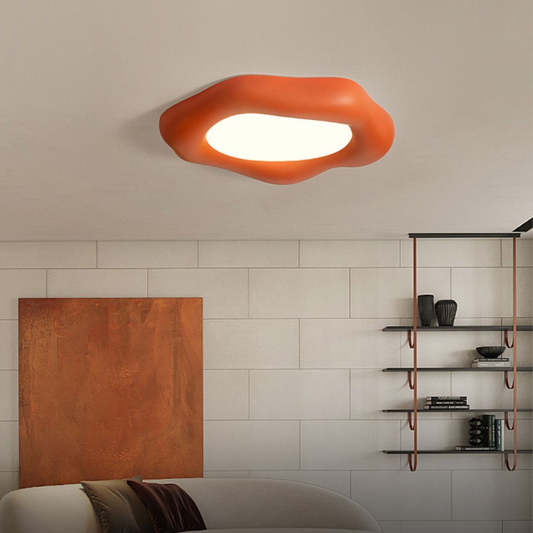 Nordic Modern Master Bedroom Ceiling Lamp-labpiecesign