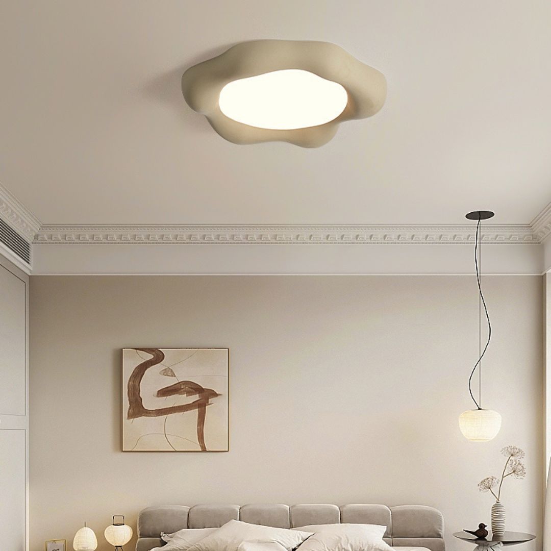 Nordic Modern Master Bedroom Ceiling Lamp-labpiecesign