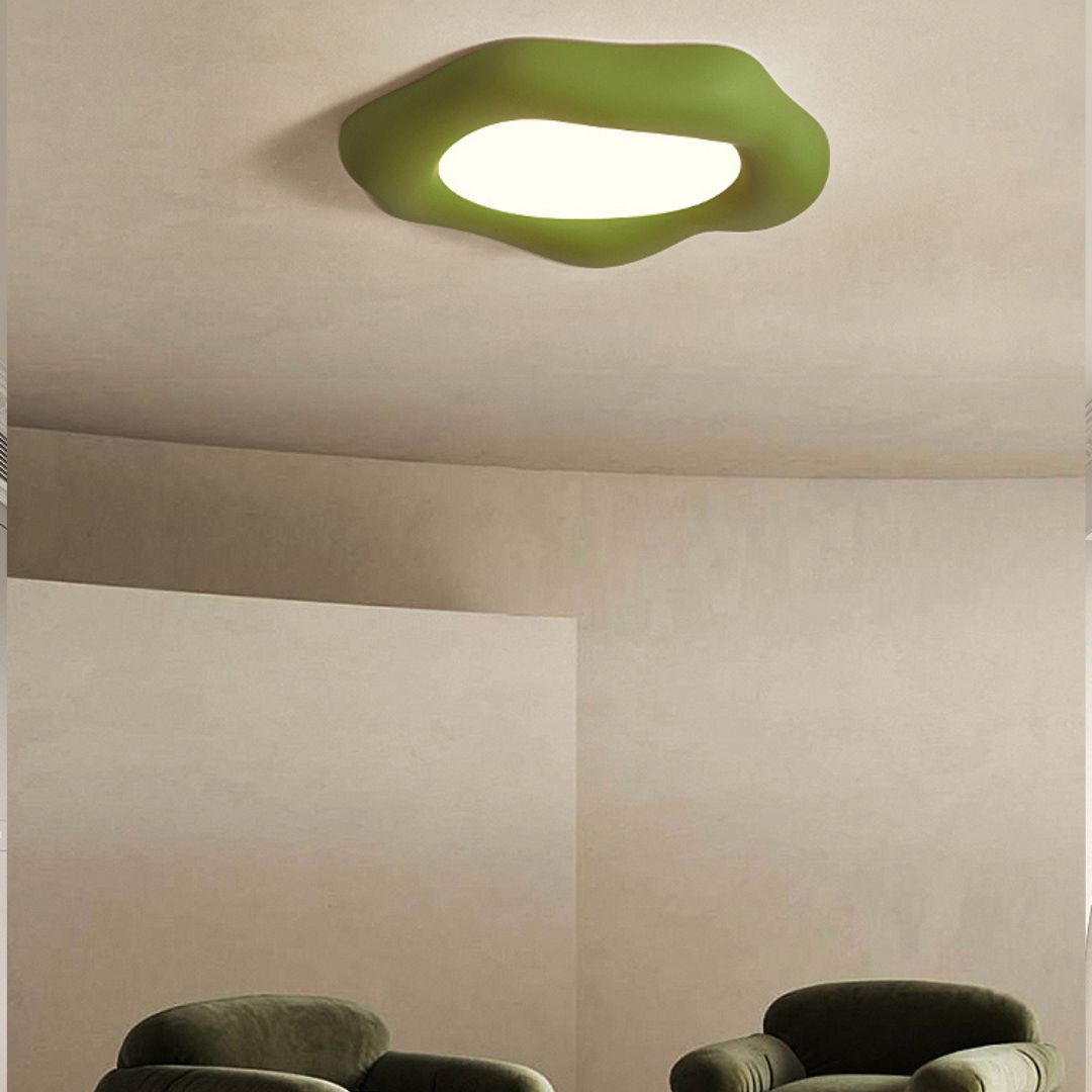 Nordic Modern Master Bedroom Ceiling Lamp-labpiecesign