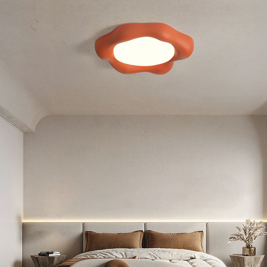 Nordic Modern Master Bedroom Ceiling Lamp-labpiecesign