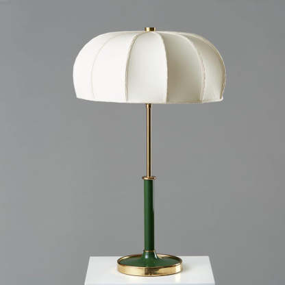 Modern Light Luxury Fabric Decoration Table Lamp Umbrella Shape Nordic Desk Lamps For Bedroom-labpiecesign
