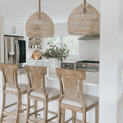 Rattan Hanging Light Shades Pendant Lamp For Living Room-labpiecesign