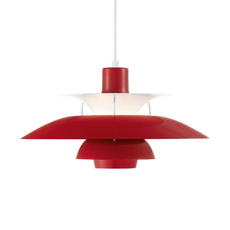 Danish Nordic Metal Pendant Light Creative Minimalism Modern PH5 Chandelier