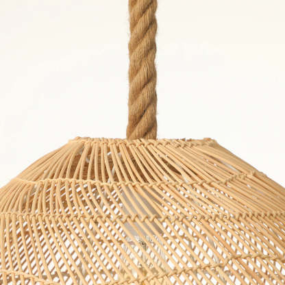 Rattan Hanging Light Shades Pendant Lamp For Living Room-labpiecesign