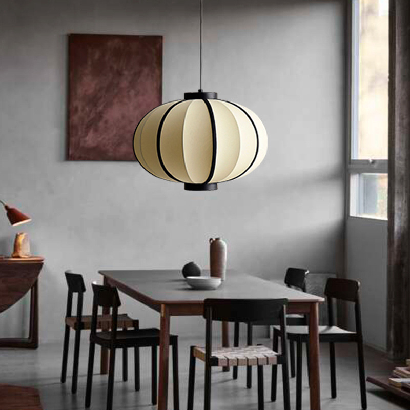 Modern Oriental Lantern Pendant Lamp Japanese Hanging Light-labpiecesign