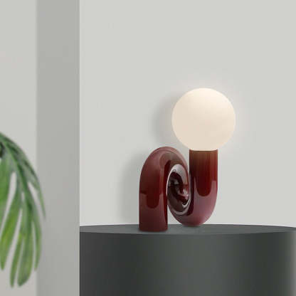 Creative Nordic Table Lamp Beside Nightstand Lamp For Bedroom-labpiecesign