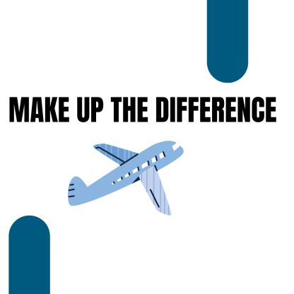 Only For Make Up Difference-labpiecesign