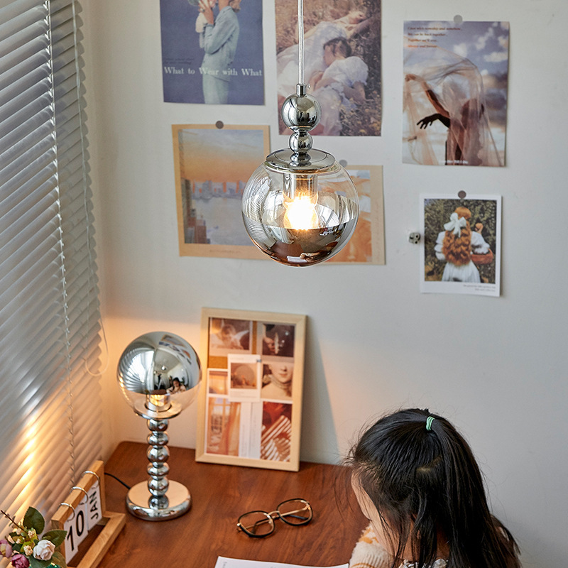 Bauhaus Bedside Nordic Glass Chandelier 