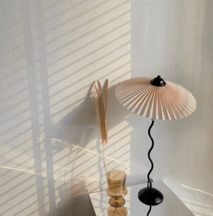 Abstract Table Lamp