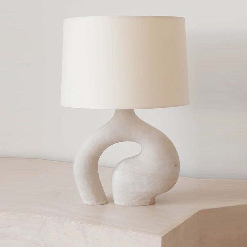 Nordic Art Table Lamp Bedroom Bedside Lamp