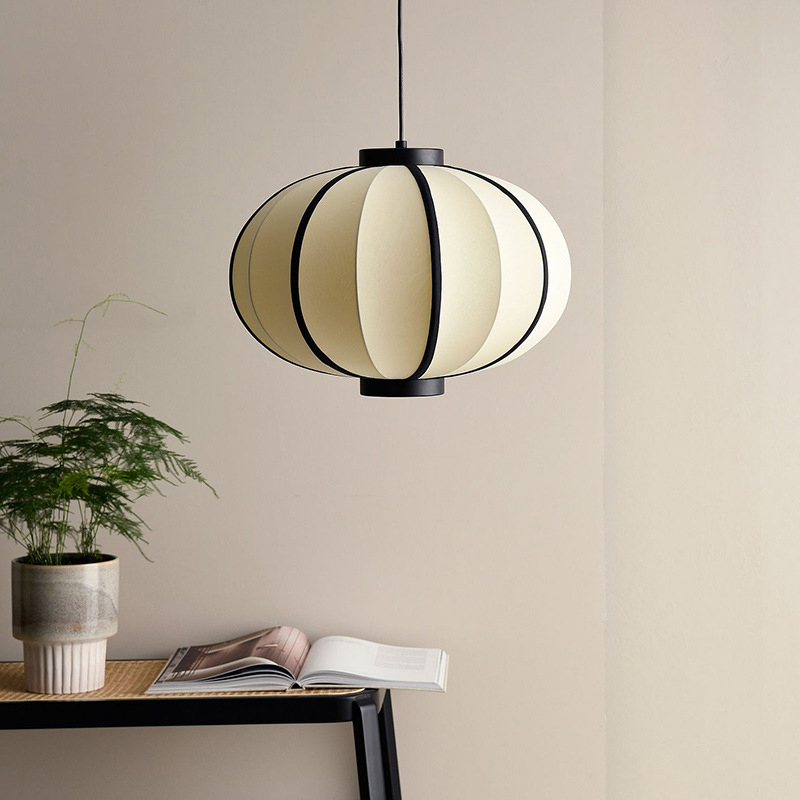 Modern Oriental Lantern Pendant Lamp Japanese Hanging Light-labpiecesign