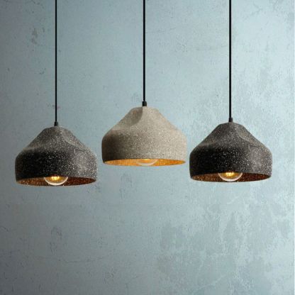 Nordic Nostalgic Industrial Wind Cement Chandelier-labpiecesign