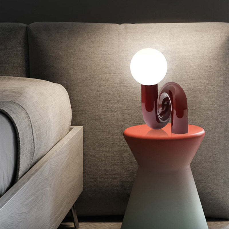 Nordic Table Lamp Beside Nightstand Lamp For Bedroom