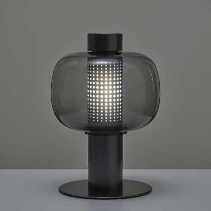 Modern Minimalist Creative Glass Table Lamp Light Luxury Desk Lamp-labpiecesign