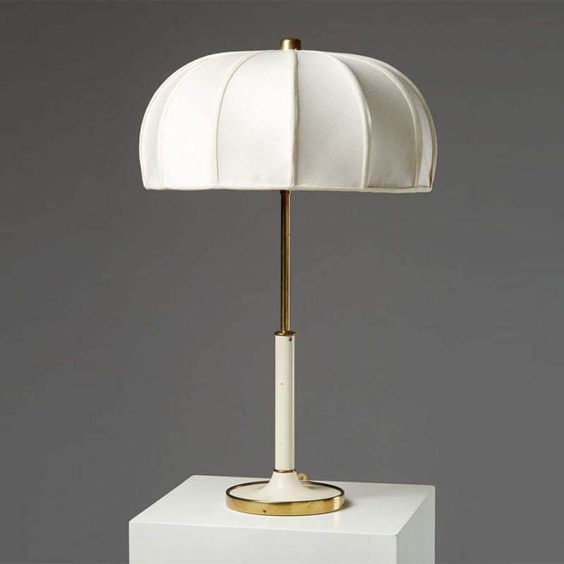 Mid Century Umbrella Shape Nordic Modern Style Table Lamp For Bedroom