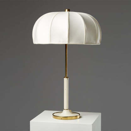 Modern Light Luxury Fabric Decoration Table Lamp Umbrella Shape Nordic Desk Lamps For Bedroom-labpiecesign