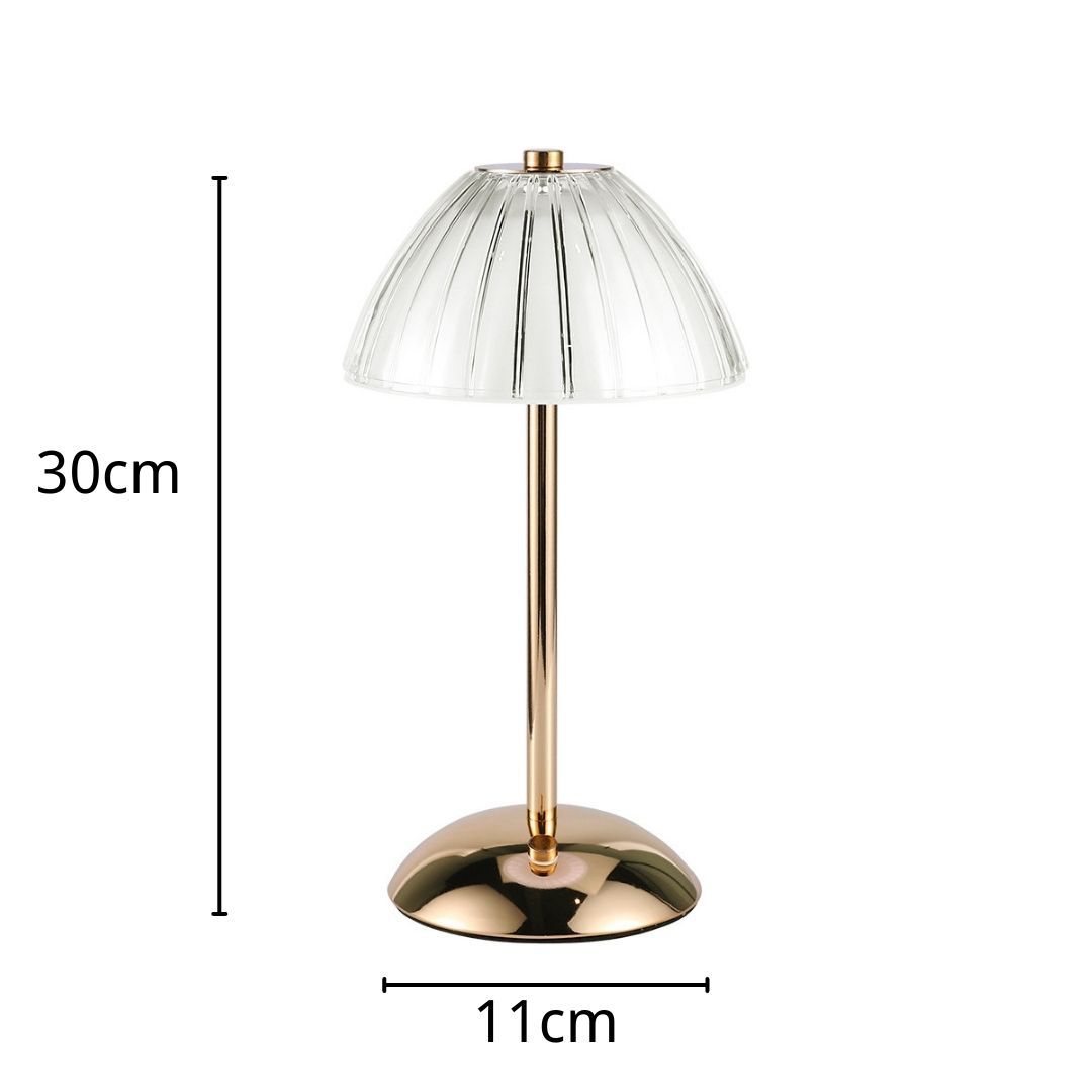 Crystal LED Table Lamp Bedroom Bedside Table Lamp