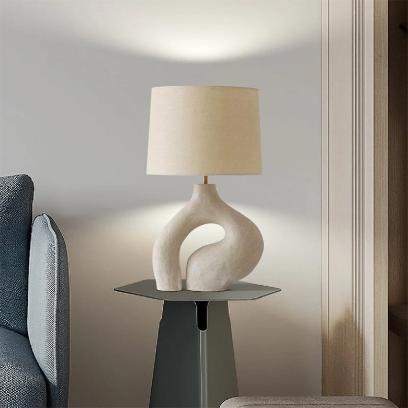 Nordic Art Table Lamp Bedroom Bedside Lamp