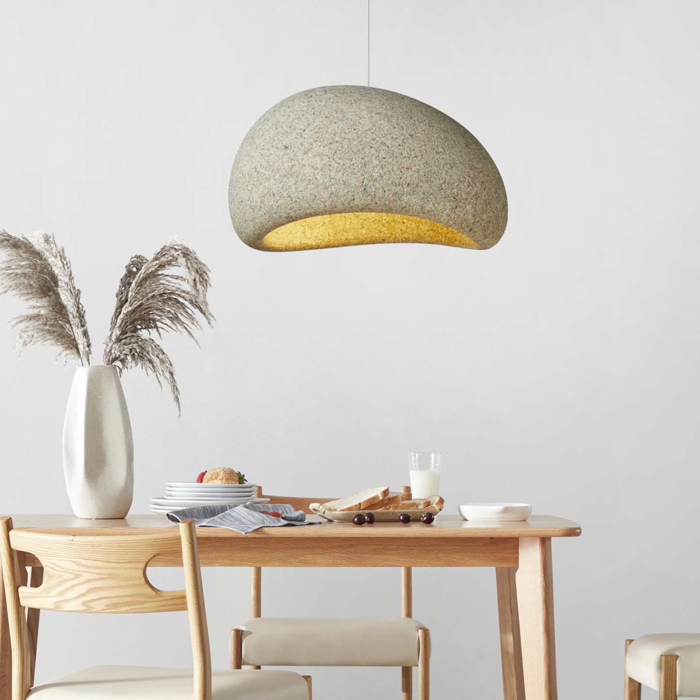 Modern Wabi-sabi Chandelier Dining Room Light