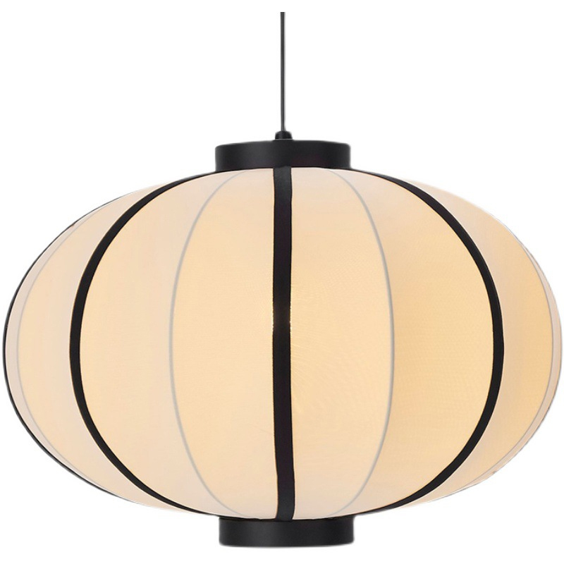 Modern Oriental Lantern Pendant Lamp Japanese Hanging Light-labpiecesign