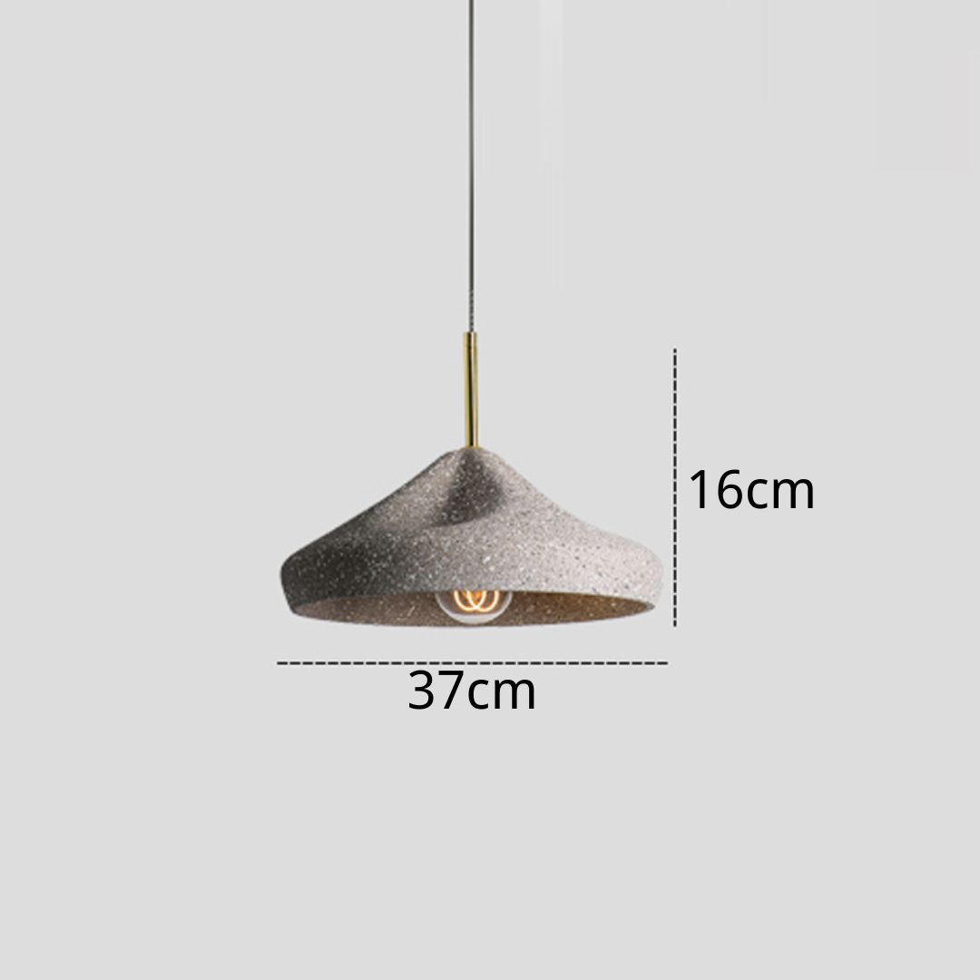 Nordic Nostalgic Industrial Wind Cement Chandelier