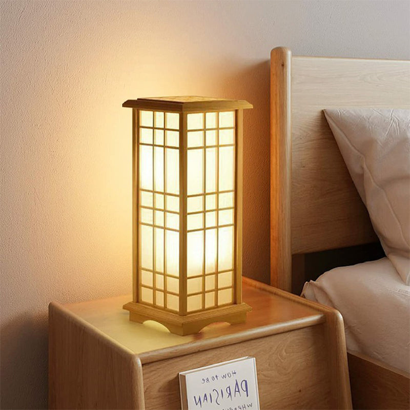 Floor Lamp Wood Tatami Table Lamp For Bedroom