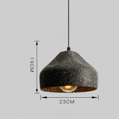 Nordic Nostalgic Industrial Wind Cement Chandelier-labpiecesign