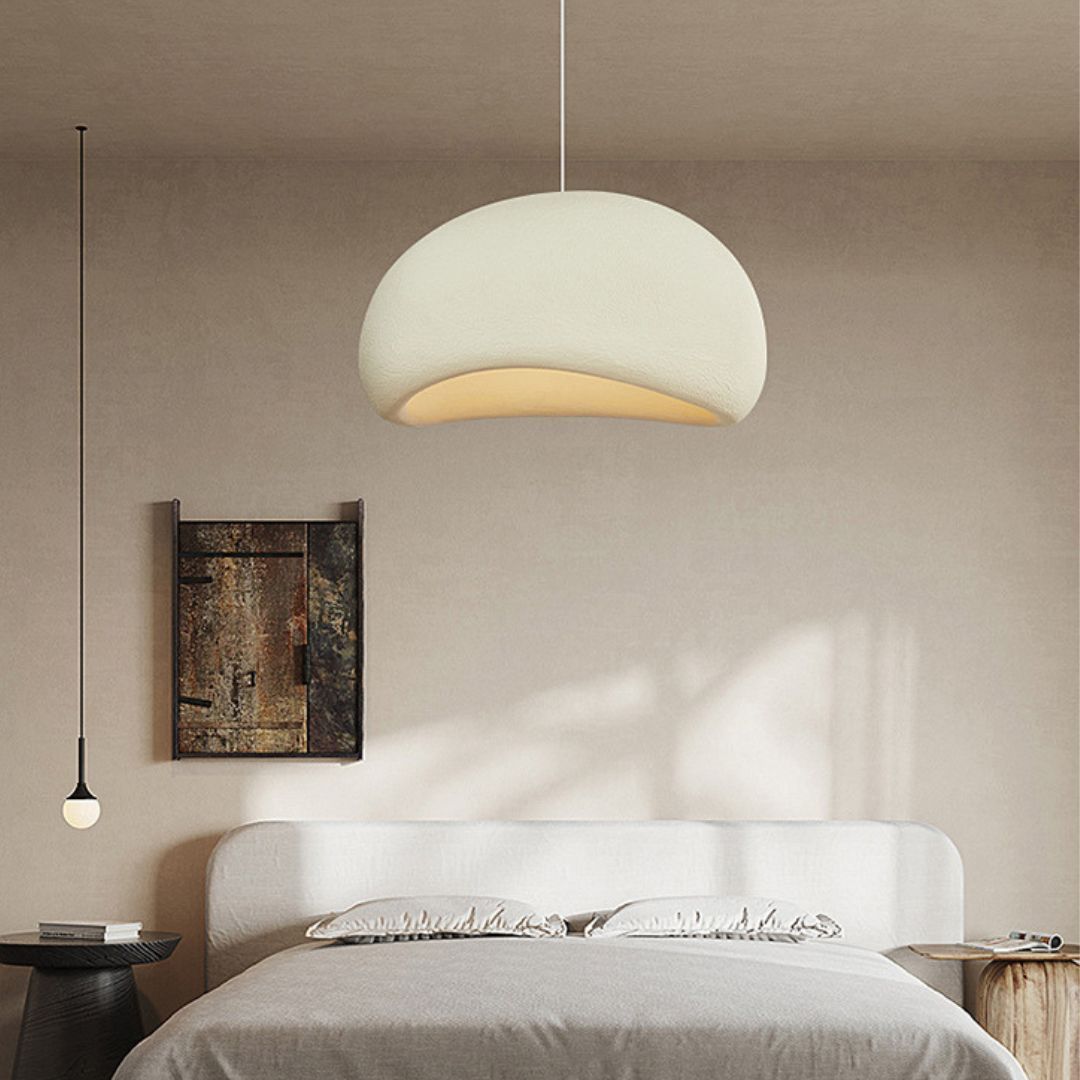 Micro Cement Design Wabi-Sabi lamp-labpiecesign