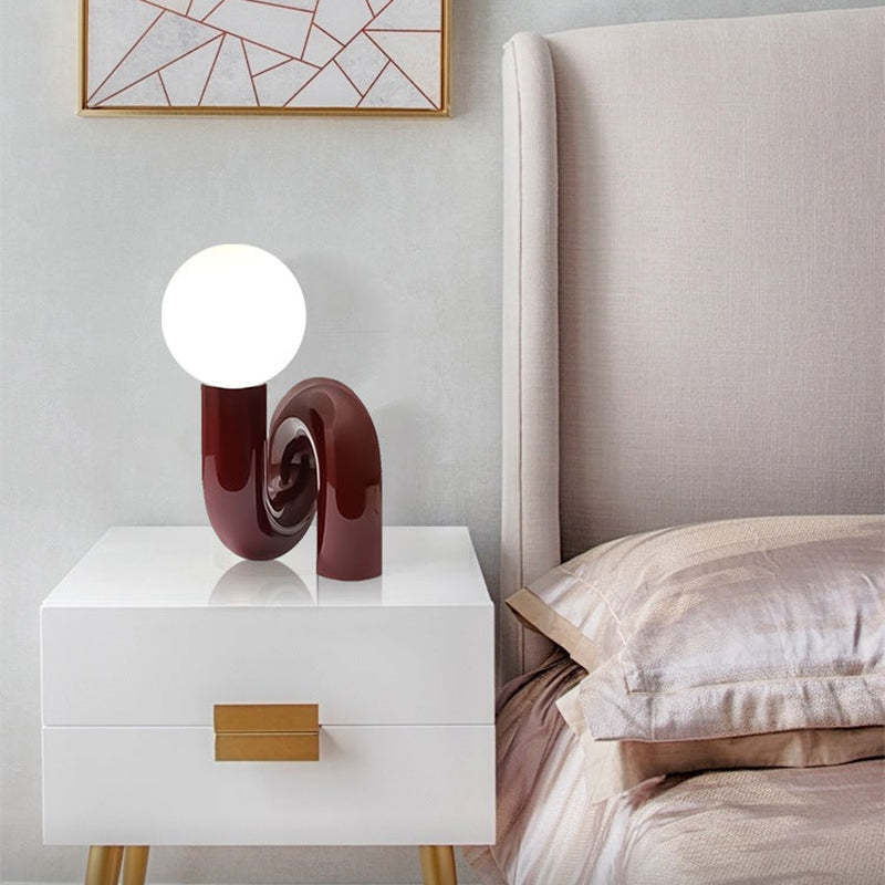 Nordic Table Lamp Beside Nightstand Lamp For Bedroom